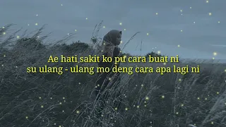 tikam saja kapthenpurek video lirik 