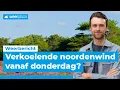 Download Lagu Einde zomerse warmte in zicht? | Weerbericht