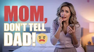 Mom Please Don t Tell Dad Her Blackmail Began Crossdressing Story