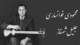 ساز و آواز جلیل شهناز و محمودی خوانساری در ابوعطا 