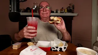 ASMR Chick-fil-A Honey Pepper Pimento Chicken Sandwich Mukbang