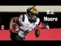 Film Room D J Moore WR Maryland Scouting Report NFL Draft 2018 Ep 14