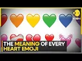 Meaning of every heart emoji Do colours really matter World News WION