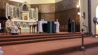 Eulogy for Anthony DiRenzo Sept 1 2020 by Mary Ball at St John the Baptist Church Syracuse NY