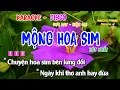 Download Lagu mộng hoa sim karaoke disco, remix cực hay, sống động