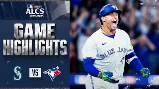 Mariners vs Blue Jays ALCS Game 7 Highlights 25 MLB Highlights