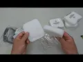 Shark UV850 vacuum cleaner replacement filters unboxing from Amazon look inside see parts foam pad