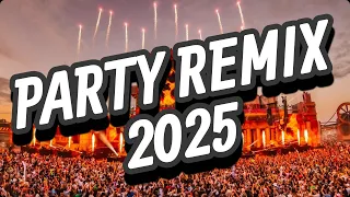 Dj Party Club Music Mix 2025 30 Best Remixes Mashups Of Popular Songs Mixed By Fetzki 