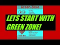 Zones of Regulation - Green and Yellow Zone Tools