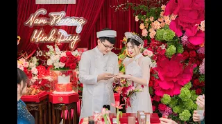 Đám hỏi Win.D và Nam Phương ( Bống )