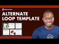 Alternating Posts using Elementor Loop Grid CSS GRID