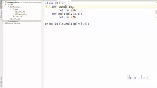 Static Methods in Python