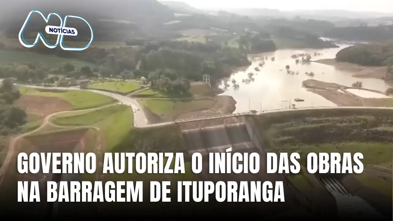 Início das obras de reforma na Barragem de Ituporanga é autorizado pelo governo