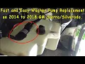 Fast and Easy Washer Pump Replacement on 204-2018 Silverado Sierra
