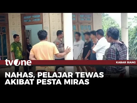 Pesta Miras Berujung Maut, Remaja di Banyuwangi Tewas Dikeroyok