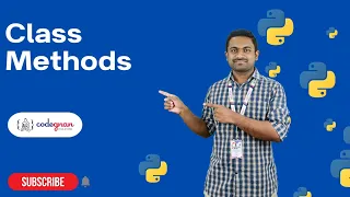 What are Class Methods in Python Python Tutorials - 2022 Codegnan