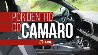 POR DENTRO DO CAMARO 2017: TUDO SOBRE O NOVO MODELO QUE CHEGOU NO BRASIL