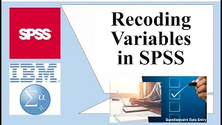 Recoding Transforming variables in SPSS