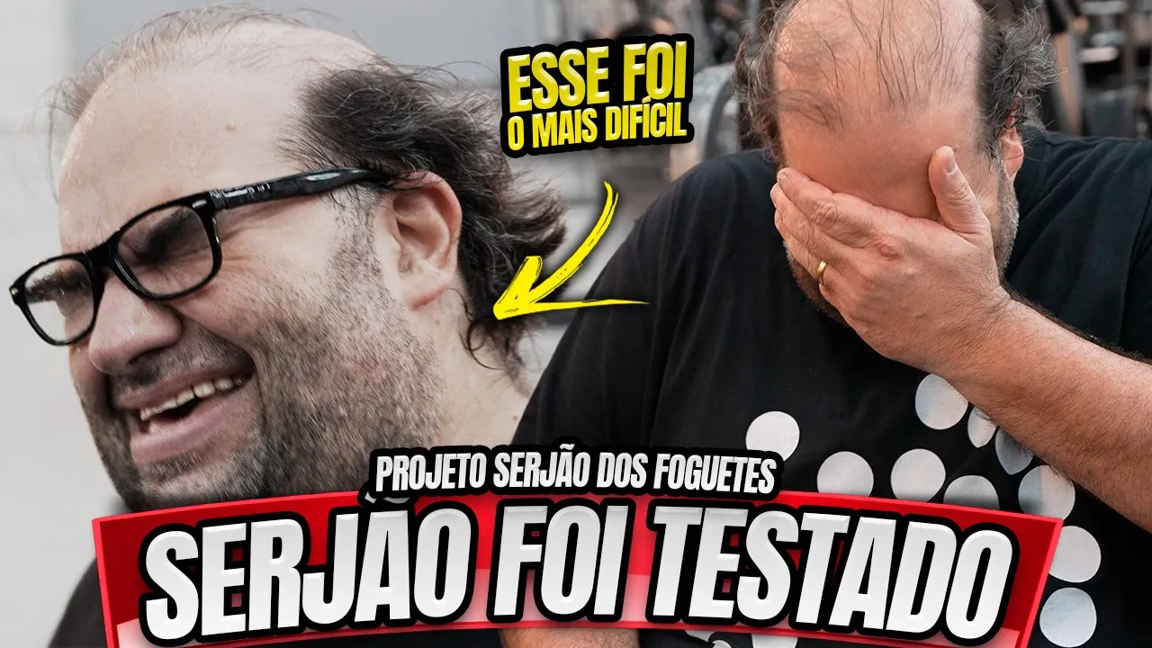 ???? BALESTRIN PEGOU PESADO COM O SERJÃO ? PROJETO SERJÃO DOS FOGUETES