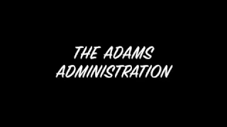 the adams administration we know hamilton cut rap lyrics