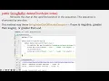 Methods of StringBuffer Class