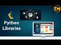 Python Tutorial Using Python Libraries Python libraries python libraries for beginners hindi