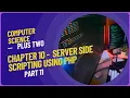 Computer science plus two chapter 10 Connecting PHP with database part 11