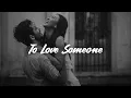 Benson Boone - To Love Someone (Lyrics)