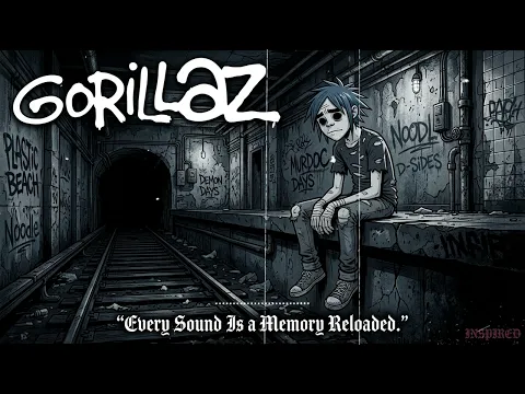 Kill Bill [once again] – Psycho Album Mix | Gorillaz Inspired AI Remix VOl 3