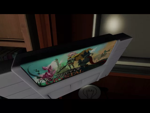 Gone Home: Console Edition [PS4] SNES Carts + Commentary