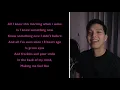 Everything Has Changed (Male Part Only - Karaoke) - Taylor Swift ft. Ed Sheeran