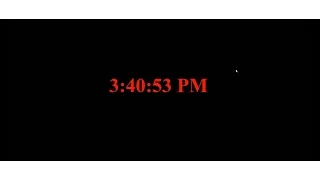Javascript Digital Clock