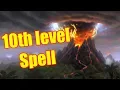 Dungeons and Dragons Lore 10th level spells Revealed