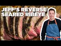 Jeff Mauro s 5-Star Reverse Seared Ribeye The Kitchen Food Network