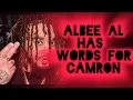 ALBEE AL AND CAM EXCHANGE WORDS ON IG