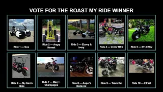 Roast My Ride LIVE!!
