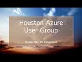 API Management Overview and Deep Dive - October 2022