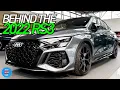 WHY THE 2022 RS3 is the HOTTEST Car of the YEAR