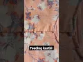 Download Lagu Feeding kurthi Potli button design Slit kurti feeding dress #tailoring #feedingdress #feedingkurthi