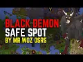 How To Safe Spot BLACK DEMONS In The Catacombs Of Kourend Old School Runescape