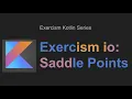 Kotlin exercism io Saddle Points -