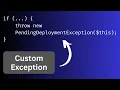 Laravel Exceptions Self-Render and Notify Users