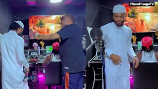 Diamond na Babalevo wametangaza kukamilisha kolabo yao baada ya kuweka video wakiwa studio na Lizer
