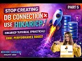 HikariCP Connection Pooling in Java JDBC Performance Boost Practical Guide Part 5