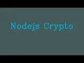 Nodejs Crypto NoTalk