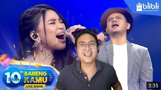 anneth padi ternyata cinta kalong show reaction