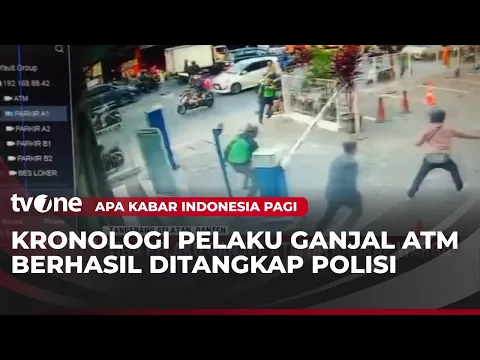 Saat Kang Ojol Todong Senpi ke Pelaku Sindikat Ganjal ATM