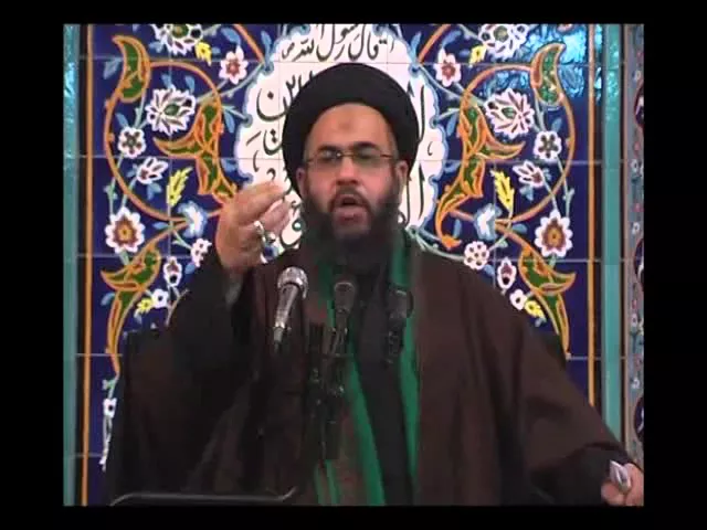 ⁣12- تفسير زيارة عاشوراء - الجزء الاول - 16 محرم 1430 هـ - سيد عادل العلوي