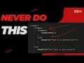 Why Nesting If Statement Is Bad For Your Code