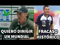 PEDRO TROGLIO ES CONTACTADO POR FENAFUTH PARA DIRIGIR A HONDURAS; AMADO GUEVARA EXPLOTA CONTRA RUEDA
